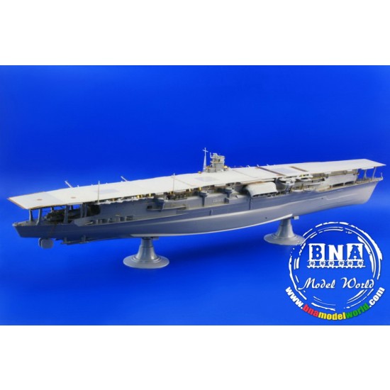 Photo-etched parts for 1/350 Japanese Aircraft Carrier Akagi for Hasegawa Photo-etched parts for 1/350 Japanese Aircraft Carrier Akagi for Hasegawa