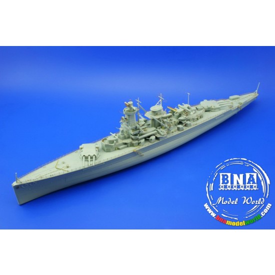 Photo-etched Set for 1/350 Admiral Graf Spee for Academy kit Photo-etched Set for 1/350 Admiral Graf Spee for Academy kit