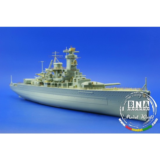 Photo-etched Set for 1/350 Admiral Graf Spee for Academy kit Photo-etched Set for 1/350 Admiral Graf Spee for Academy kit