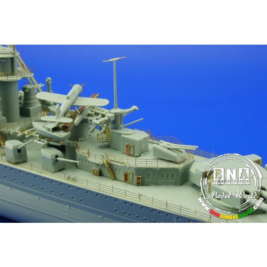 Photo-etched Set for 1/350 Admiral Graf Spee for Academy kit Photo-etched Set for 1/350 Admiral Graf Spee for Academy kit