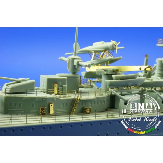 Photo-etched Set for 1/350 Admiral Graf Spee for Academy kit Photo-etched Set for 1/350 Admiral Graf Spee for Academy kit