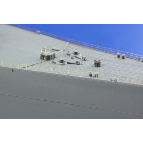 1/350 Japanese Battleship Yamato Railings for Tamiya kit #78025 1/350 Japanese Battleship Yamato Railings for Tamiya kit #78025