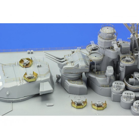 1/350 Japanese Battleship Yamato Railings for Tamiya kit #78025 1/350 Japanese Battleship Yamato Railings for Tamiya kit #78025