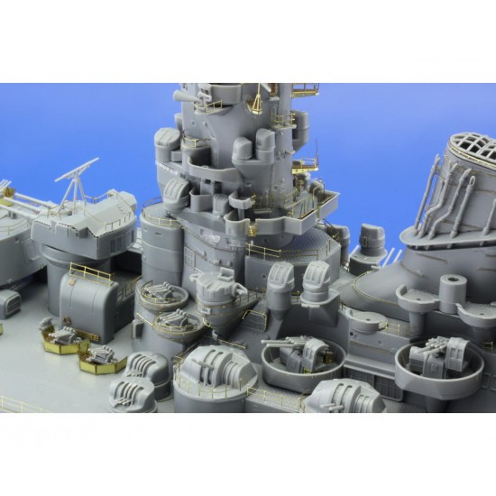 1/350 Japanese Battleship Yamato Railings for Tamiya kit #78025 1/350 Japanese Battleship Yamato Railings for Tamiya kit #78025