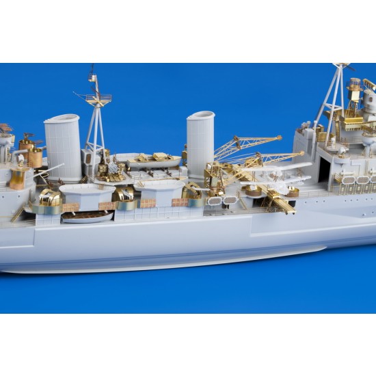 1/350 HMS Belfast Railings Photo-etched set for Trumpeter kits