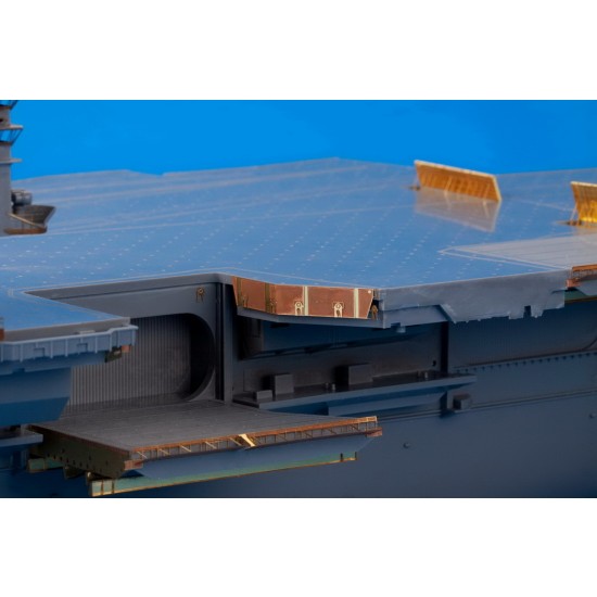 1/350 USS CVN-65 Enterprise pt.40 Detail Set (Photo-etched Sheets) for Tamiya kits 1/350 USS CVN-65 Enterprise pt.40 Detail Set (Photo-etched Sheets) for Tamiya kits