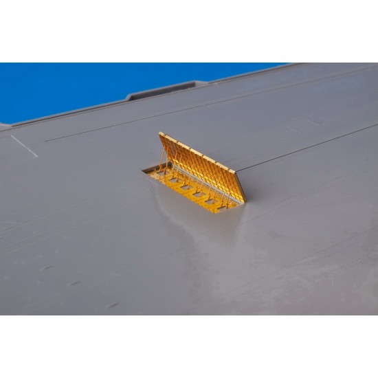 1/350 USS CVN-65 Enterprise pt.40 Detail Set (Photo-etched Sheets) for Tamiya kits 1/350 USS CVN-65 Enterprise pt.40 Detail Set (Photo-etched Sheets) for Tamiya kits
