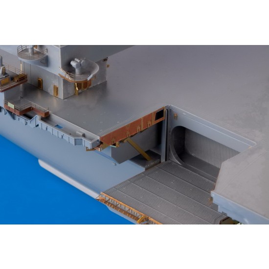 1/350 USS CVN-65 Enterprise pt.40 Detail Set (Photo-etched Sheets) for Tamiya kits 1/350 USS CVN-65 Enterprise pt.40 Detail Set (Photo-etched Sheets) for Tamiya kits