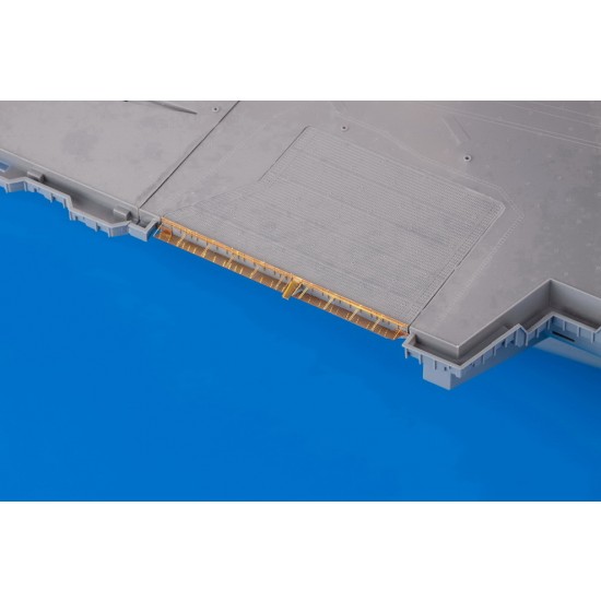 1/350 USS CVN-65 Enterprise pt.40 Detail Set (Photo-etched Sheets) for Tamiya kits 1/350 USS CVN-65 Enterprise pt.40 Detail Set (Photo-etched Sheets) for Tamiya kits