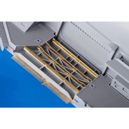 1/350 USS CVN-65 Enterprise pt.40 Detail Set (Photo-etched Sheets) for Tamiya kits 1/350 USS CVN-65 Enterprise pt.40 Detail Set (Photo-etched Sheets) for Tamiya kits