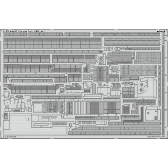 Eduard 1/350 USS CVN-65 Enterprise pt.50 Detail Set for Tamiya kits 