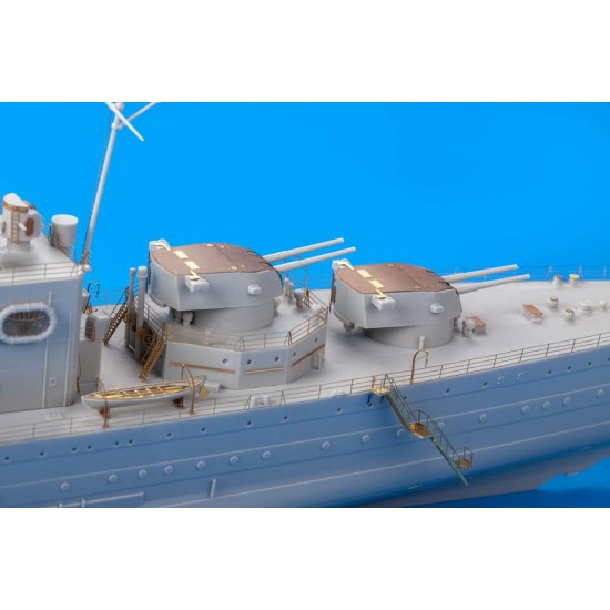 1/350 HMS Cornwall County-class Heavy Cruiser Detail set for Trumpeter kits
