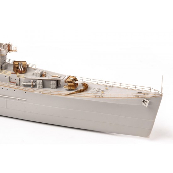 1/350 HMS Colombo Light Cruiser Detail set for Trumpeter kits 1/350 HMS Colombo Light Cruiser Detail set for Trumpeter kits