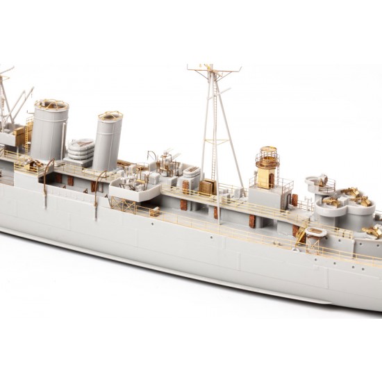 1/350 HMS Colombo Light Cruiser Detail set for Trumpeter kits 1/350 HMS Colombo Light Cruiser Detail set for Trumpeter kits