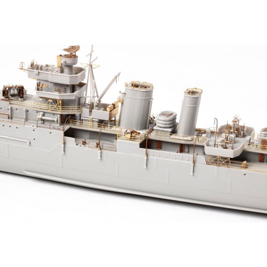 1/350 HMS Colombo Light Cruiser Detail set for Trumpeter kits 1/350 HMS Colombo Light Cruiser Detail set for Trumpeter kits