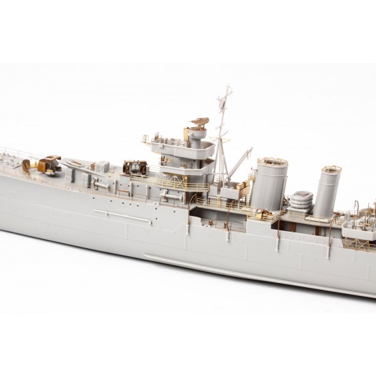 1/350 HMS Colombo Light Cruiser Detail set for Trumpeter kits 1/350 HMS Colombo Light Cruiser Detail set for Trumpeter kits