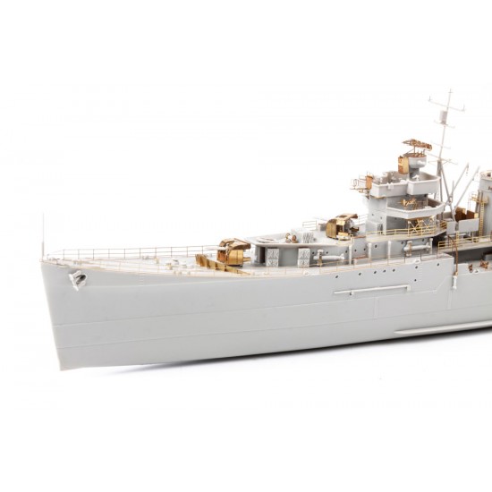 1/350 HMS Colombo Light Cruiser Detail set for Trumpeter kits 1/350 HMS Colombo Light Cruiser Detail set for Trumpeter kits
