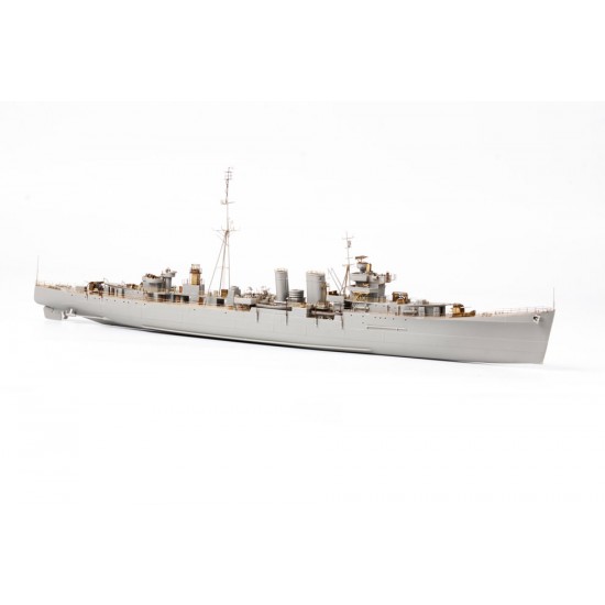 1/350 HMS Colombo Light Cruiser Detail set for Trumpeter kits 1/350 HMS Colombo Light Cruiser Detail set for Trumpeter kits