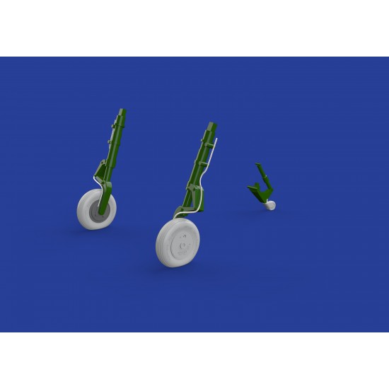 1/32 Mitsubishi A6M5c Zero Wheels Set for Hasegawa kit 1/32 Mitsubishi A6M5c Zero Wheels Set for Hasegawa kit