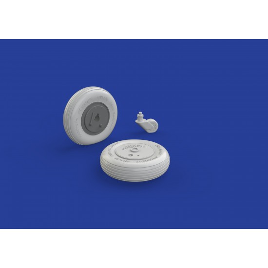 1/32 Mitsubishi A6M5c Zero Wheels Set for Hasegawa kit 1/32 Mitsubishi A6M5c Zero Wheels Set for Hasegawa kit