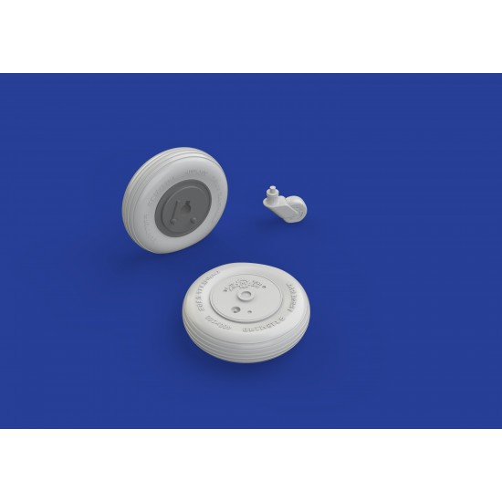 1/32 Mitsubishi A6M5c Zero Wheels Set for Hasegawa kit 1/32 Mitsubishi A6M5c Zero Wheels Set for Hasegawa kit