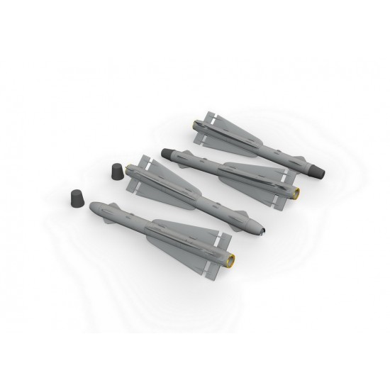1/32 AIM-4D Air-to-air Missile Brassin Set 1/32 AIM-4D Air-to-air Missile Brassin Set