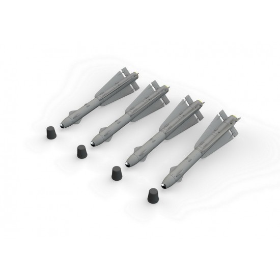 1/32 AIM-4D Air-to-air Missile Brassin Set 1/32 AIM-4D Air-to-air Missile Brassin Set