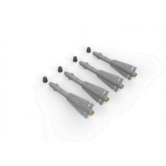 1/32 AIM-4D Air-to-air Missile Brassin Set 1/32 AIM-4D Air-to-air Missile Brassin Set
