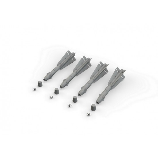 1/32 AIM-4D Air-to-air Missile Brassin Set 1/32 AIM-4D Air-to-air Missile Brassin Set