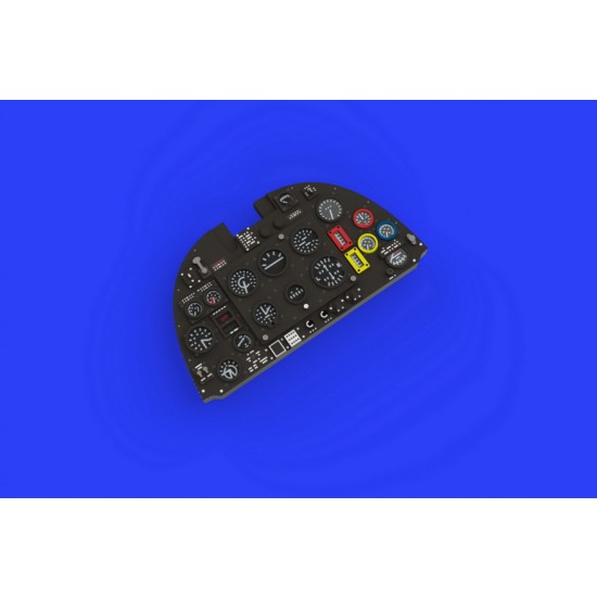 1/48 Spitfire Mk.I LOOK Instrument Panel Brassin Set for Tamiya kits 1/48 Spitfire Mk.I LOOK Instrument Panel Brassin Set for Tamiya kits