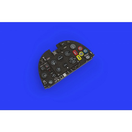 1/48 Spitfire Mk.I LOOK Instrument Panel Brassin Set for Tamiya kits 1/48 Spitfire Mk.I LOOK Instrument Panel Brassin Set for Tamiya kits