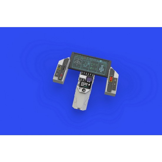 1/48 F-35A Lightning II Instrument Panel for Tamiya kits 1/48 F-35A Lightning II Instrument Panel for Tamiya kits