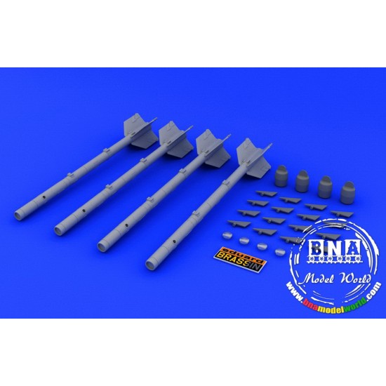 1/48 AIM-9B Sidewinder for Eduard kit 1/48 AIM-9B Sidewinder for Eduard kit