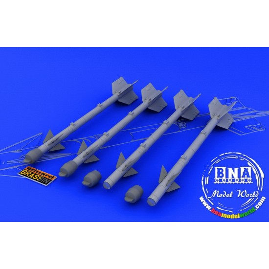 1/48 AIM-9B Sidewinder for Eduard kit 1/48 AIM-9B Sidewinder for Eduard kit
