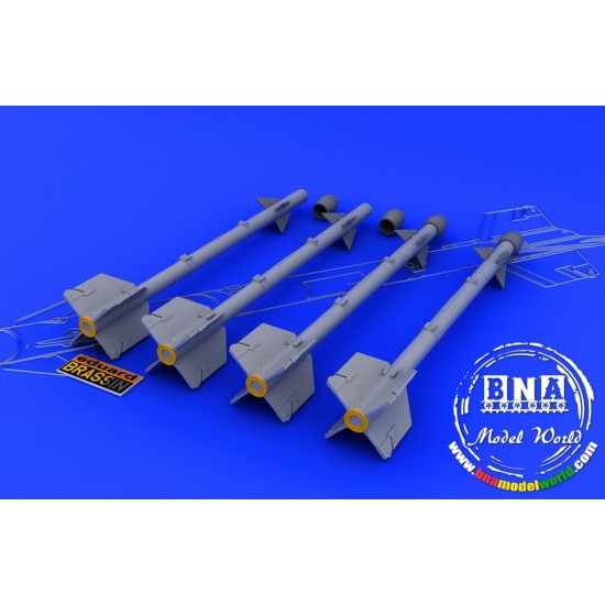 1/48 AIM-9B Sidewinder for Eduard kit 1/48 AIM-9B Sidewinder for Eduard kit