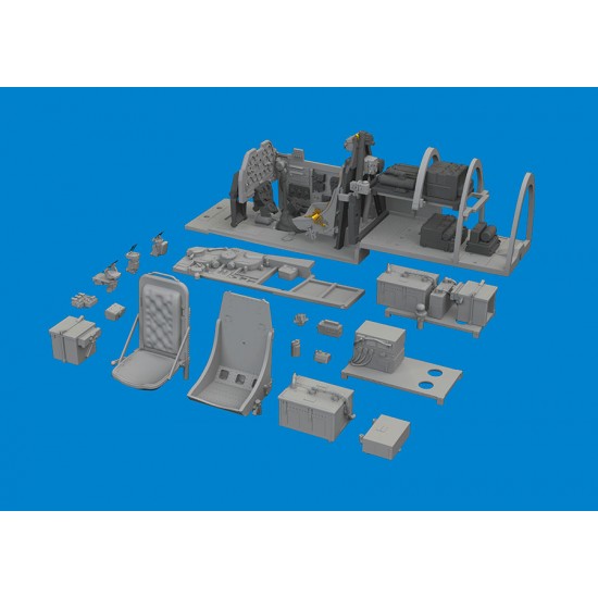 1/48 P-51B Mustang Birdcage Canopy Cockpit for Eduard kits 1/48 P-51B Mustang Birdcage Canopy Cockpit for Eduard kits