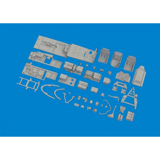 1/48 P-51B Mustang Birdcage Canopy Cockpit for Eduard kits 1/48 P-51B Mustang Birdcage Canopy Cockpit for Eduard kits