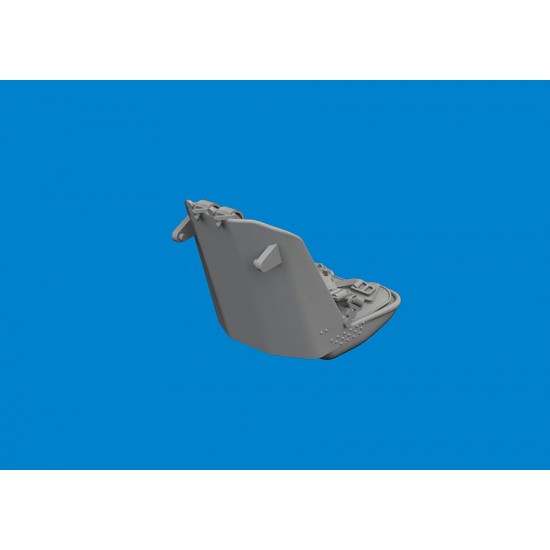1/48 Focke-Wulf Fw 190A Seat with Integral Belts for Eduard kits 1/48 Focke-Wulf Fw 190A Seat with Integral Belts for Eduard kits