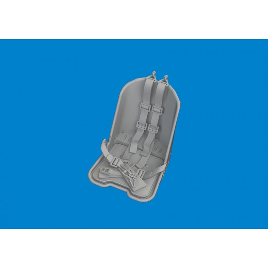 1/48 Focke-Wulf Fw 190A Seat with Integral Belts for Eduard kits 1/48 Focke-Wulf Fw 190A Seat with Integral Belts for Eduard kits