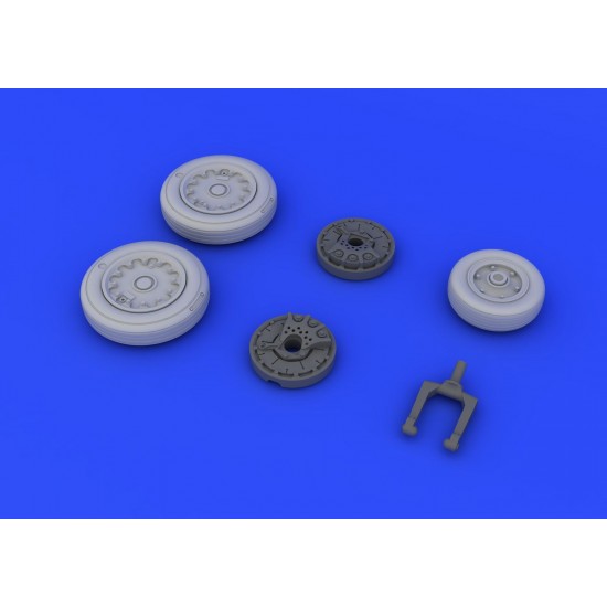 1/48 Douglas A-4E/F Skyhawk Wheels Set for Eduard/Hasegawa kits 1/48 Douglas A-4E/F Skyhawk Wheels Set for Eduard/Hasegawa kits