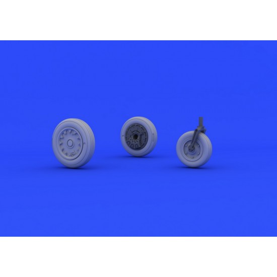 1/48 Douglas A-4E/F Skyhawk Wheels Set for Eduard/Hasegawa kits 1/48 Douglas A-4E/F Skyhawk Wheels Set for Eduard/Hasegawa kits