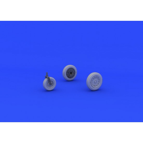 1/48 Douglas A-4E/F Skyhawk Wheels Set for Eduard/Hasegawa kits 1/48 Douglas A-4E/F Skyhawk Wheels Set for Eduard/Hasegawa kits