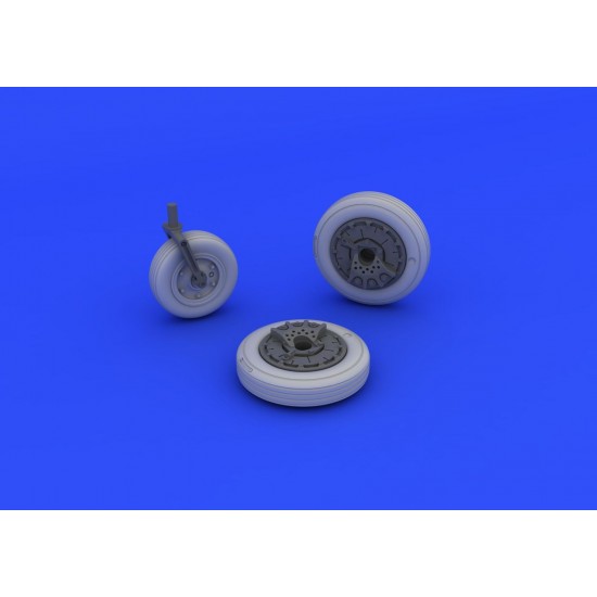 1/48 Douglas A-4E/F Skyhawk Wheels Set for Eduard/Hasegawa kits 1/48 Douglas A-4E/F Skyhawk Wheels Set for Eduard/Hasegawa kits