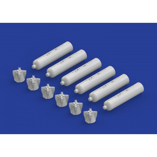 1/48 CBU-87 Bombs Set (6 Bombs) 1/48 CBU-87 Bombs Set (6 Bombs)