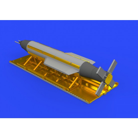 1/48 GBU-43/B Moab Brassin Set 1/48 GBU-43/B Moab Brassin Set