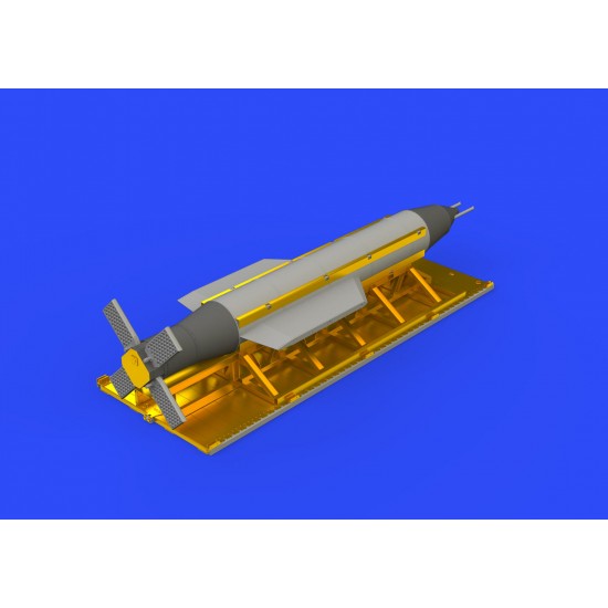 1/48 GBU-43/B Moab Brassin Set 1/48 GBU-43/B Moab Brassin Set