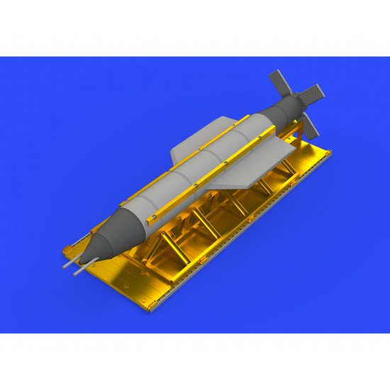 1/48 GBU-43/B Moab Brassin Set 1/48 GBU-43/B Moab Brassin Set