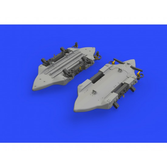 1/48 Bru-57A Rack Brassin Set 1/48 Bru-57A Rack Brassin Set