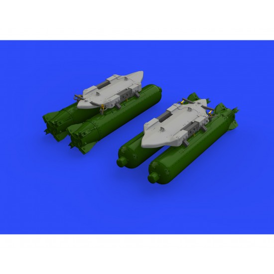 1/48 Bru-57A Rack Brassin Set 1/48 Bru-57A Rack Brassin Set