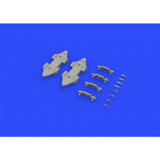 1/48 Bru-57A Rack Brassin Set 1/48 Bru-57A Rack Brassin Set